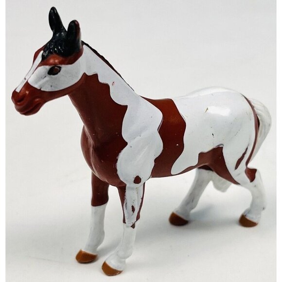 Lot 15 PVC 1.5"-5" Animal HORSE FIGURES Tree House Kids Popak Funrise Safari - Picture 4 of 16